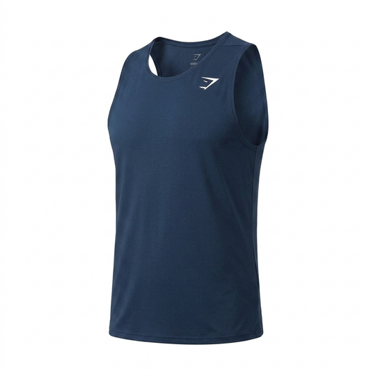 Gymshark Arrival Tank Navy