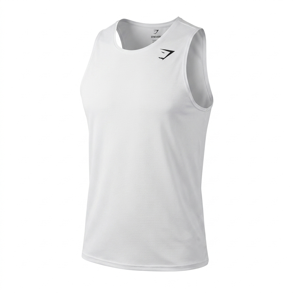 Gymshark Arrival Tank White