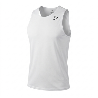 Gymshark Arrival Tank White