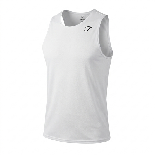 Gymshark Arrival Tank White