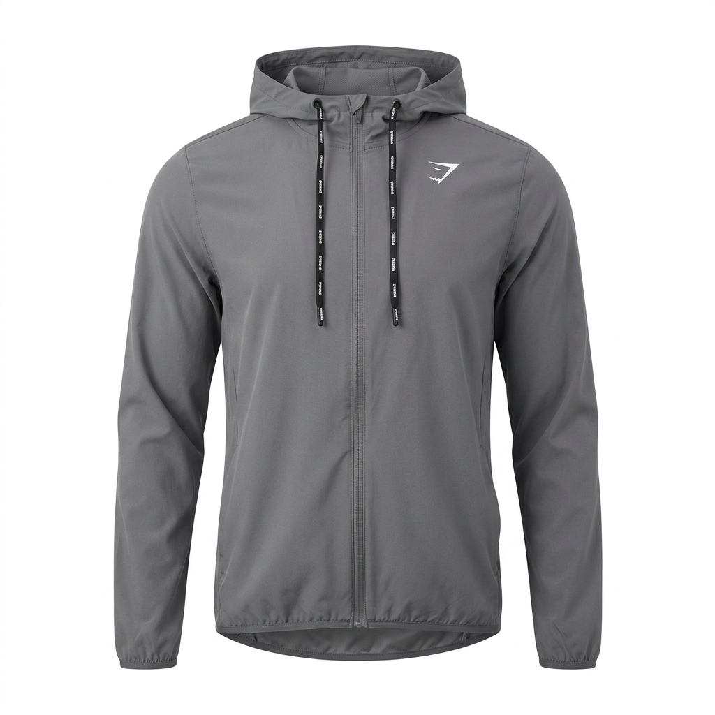 GYMSHARK Arrival Track Jacket