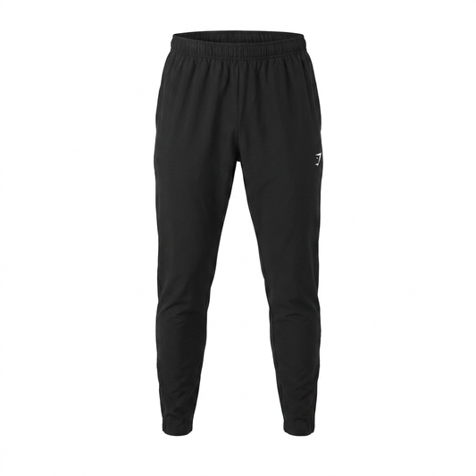 Gymshark Arrival Woven Joggers Black