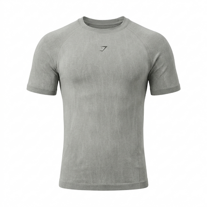 GYMSHARK Charge T-Shirt Black/Wash