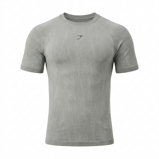 GYMSHARK Charge T-Shirt Black/Wash
