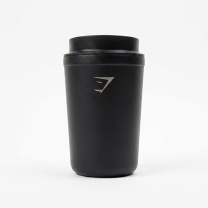 Gymshark Coffee Cup Black
