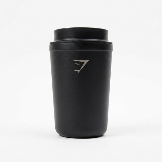 Gymshark Coffee Cup Black