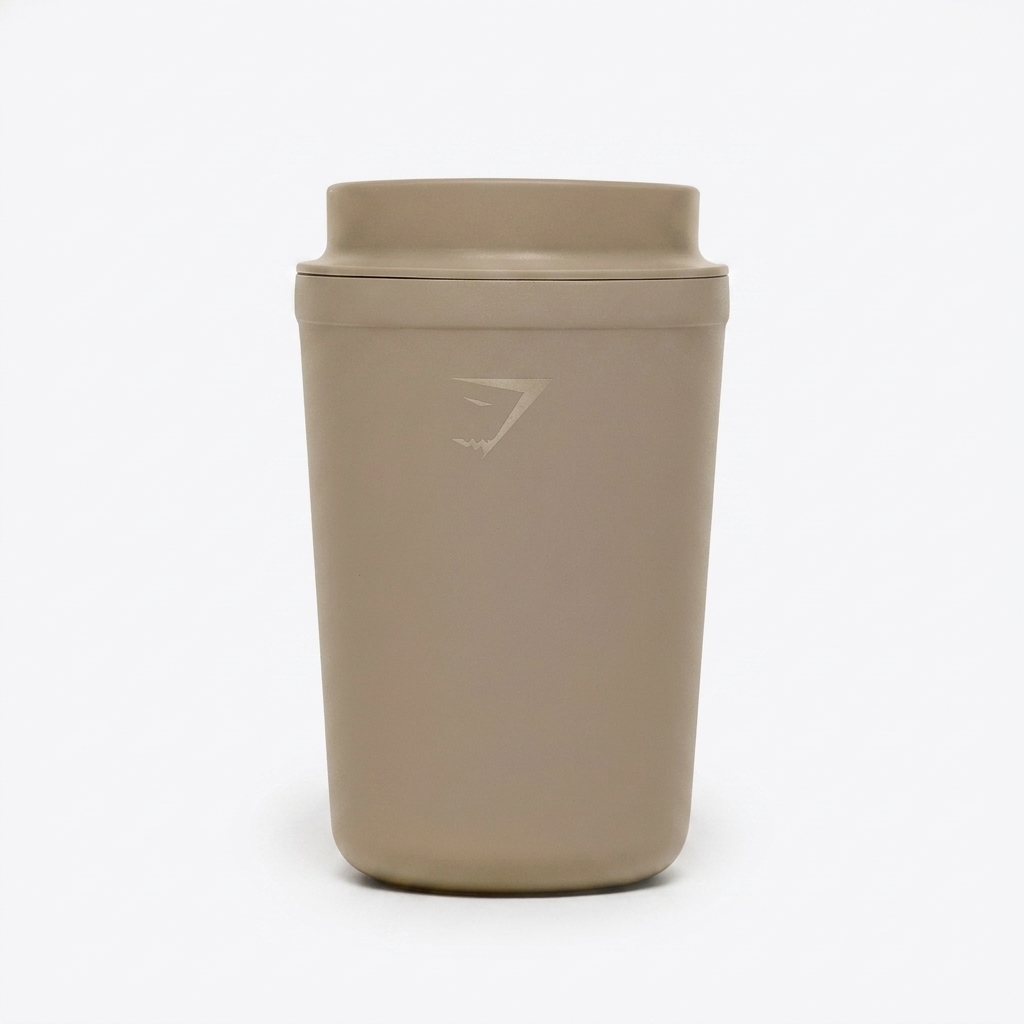 Gymshark Coffee Cup Mushroom Grey