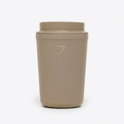 Gymshark Coffee Cup Mushroom Grey