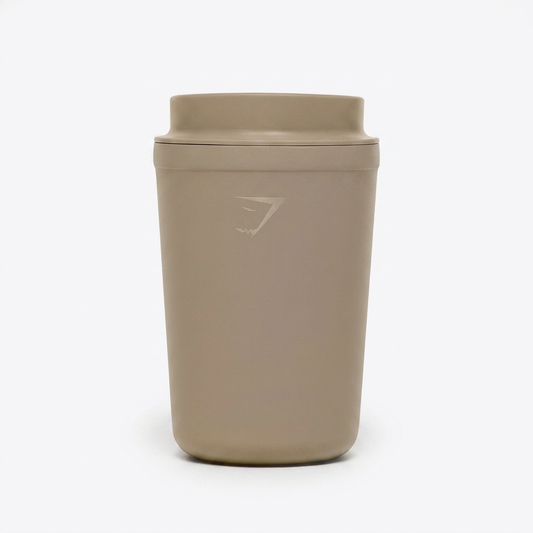Gymshark Coffee Cup Mushroom Grey