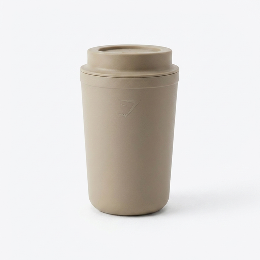 Women's Gymshark Coffee Cup Mushroom Grey