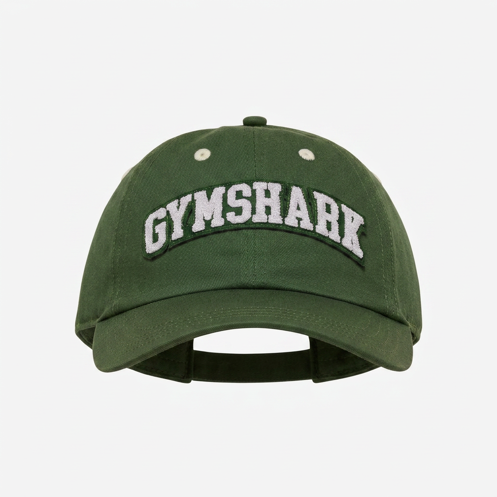 Women's Gymshark Collegiate Cap Athletic Green