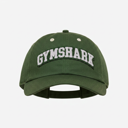 Women's Gymshark Collegiate Cap Athletic Green