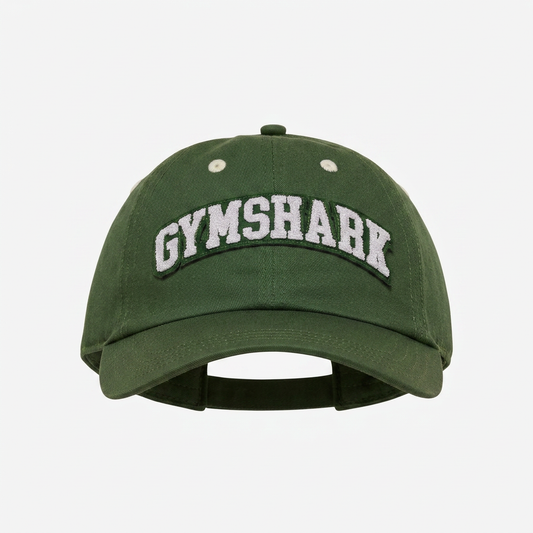 Women's Gymshark Collegiate Cap Athletic Green