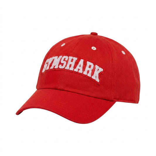 Women's Gymshark Collegiate Cap Athletic Red