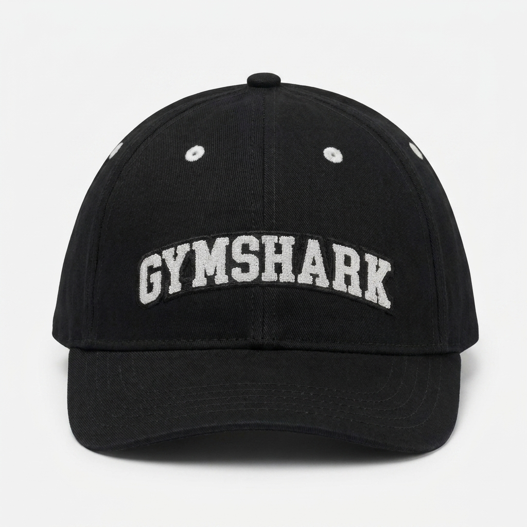 Gymshark Collegiate Cap Black