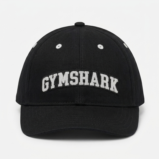 Gymshark Collegiate Cap Black