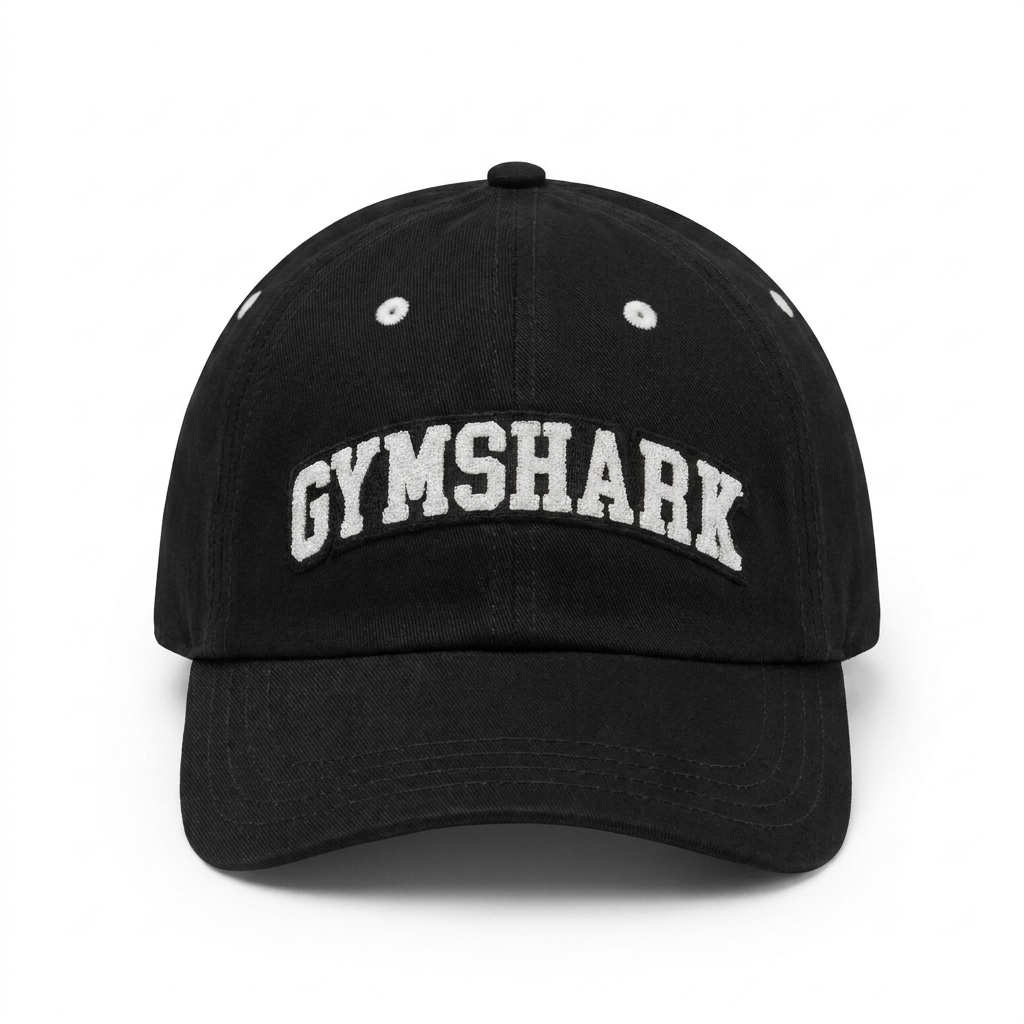 Women's Gymshark Collegiate Cap Black