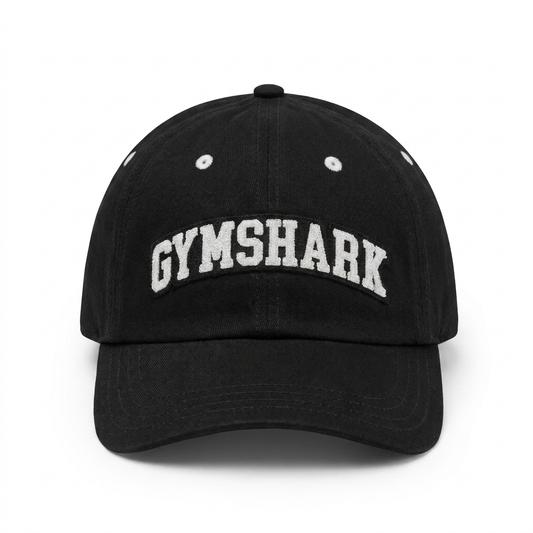 Women's Gymshark Collegiate Cap Black