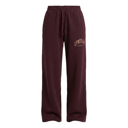 GYMSHARK Collegiate Graphic Straight Leg Joggers
