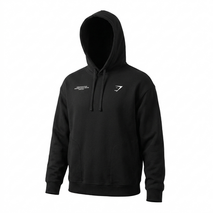 GYMSHARK Conditioning Club Hoodie Black