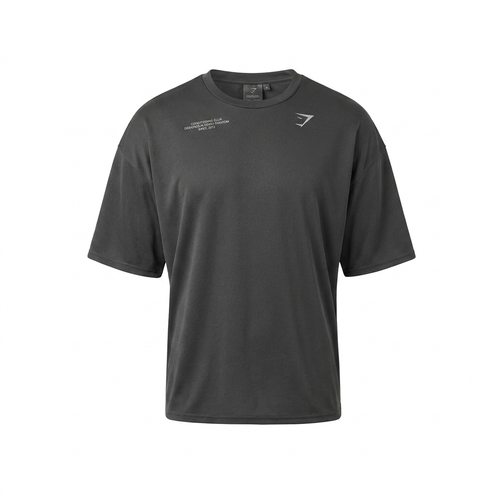 GYMSHARK Conditioning Club Oversized T-Shirt