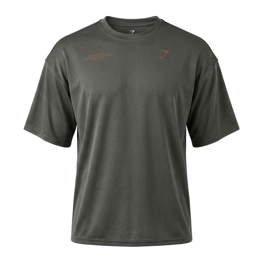 GYMSHARK Conditioning Club Washed T-Shirt