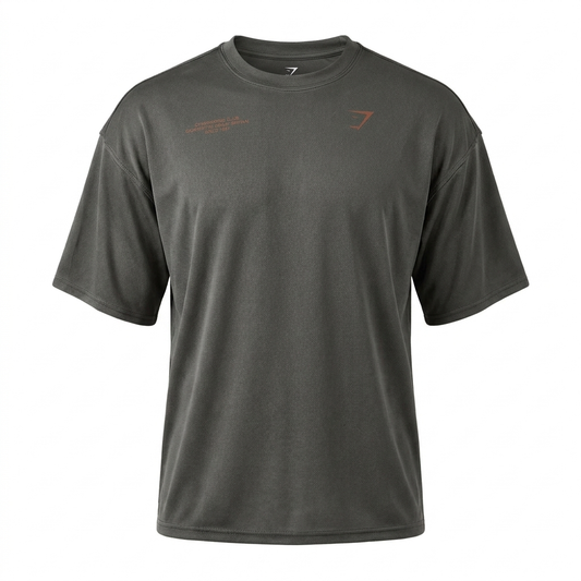 GYMSHARK Conditioning Club Washed T-Shirt