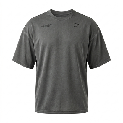 GYMSHARK Conditioning Club Washed T-Shirt