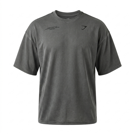 GYMSHARK Conditioning Club Washed T-Shirt