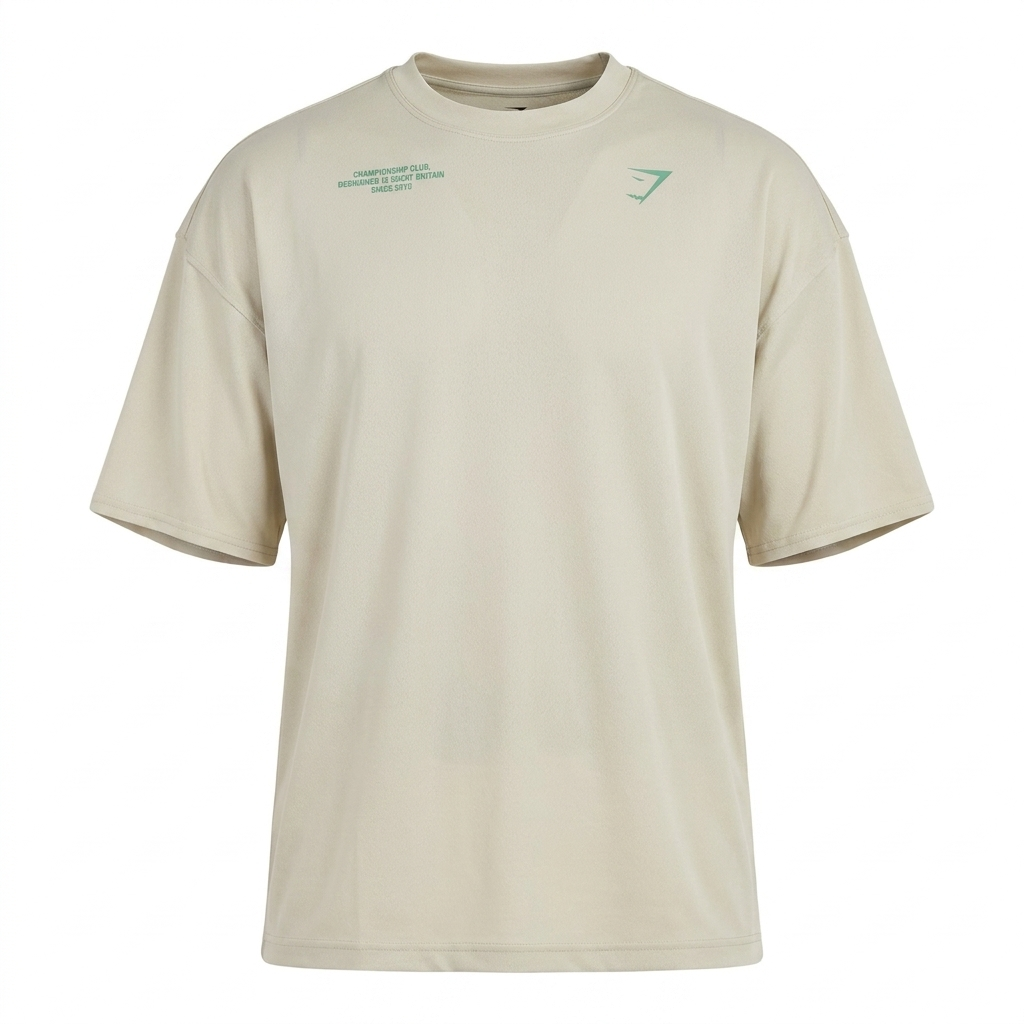GYMSHARK Conditioning Club Washed T-Shirt