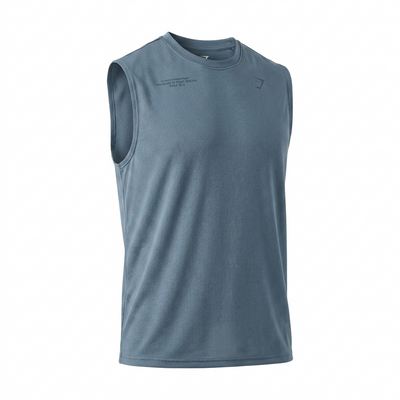 GYMSHARK Conditioning Club Washed Tank Blue