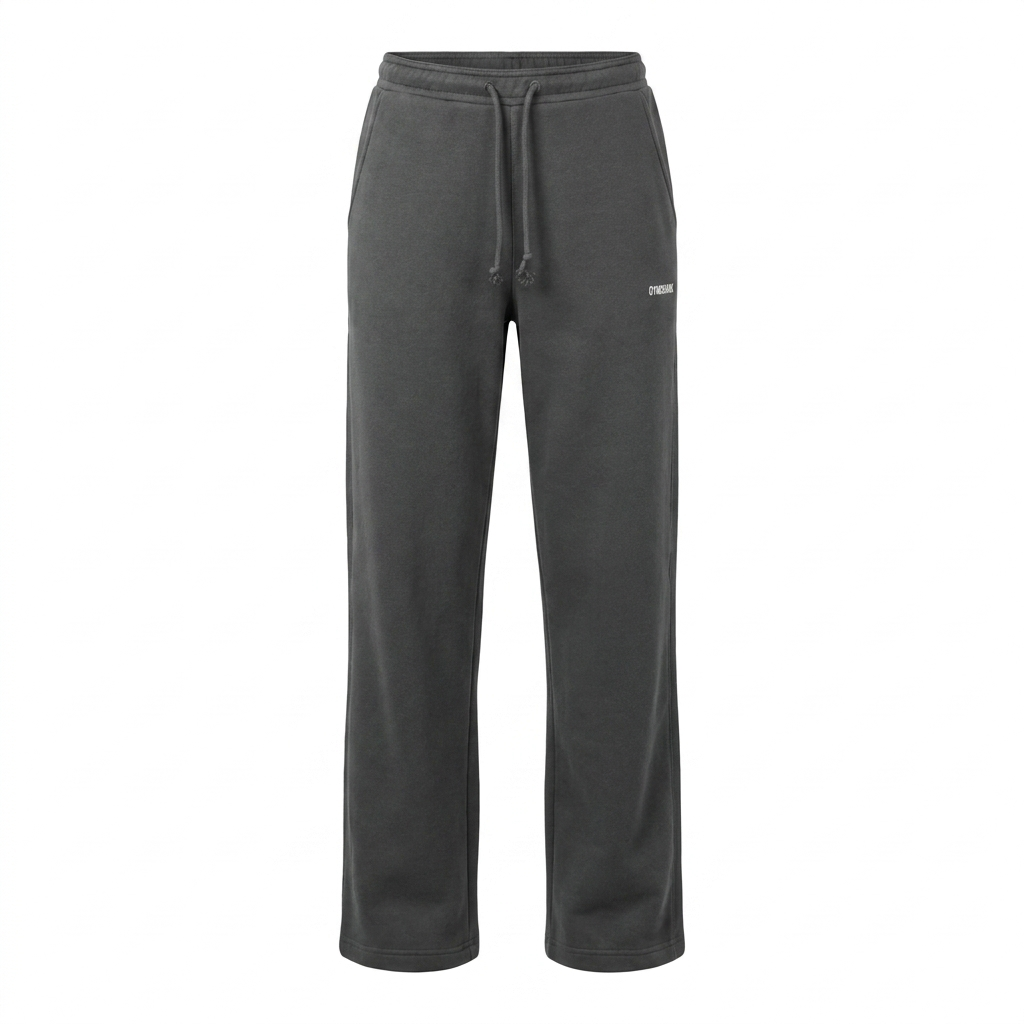 GYMSHARK Cosy Luxe Straight Leg Jogger Pants Grey