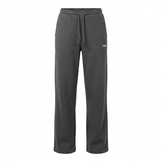 GYMSHARK Cosy Luxe Straight Leg Jogger Pants Grey