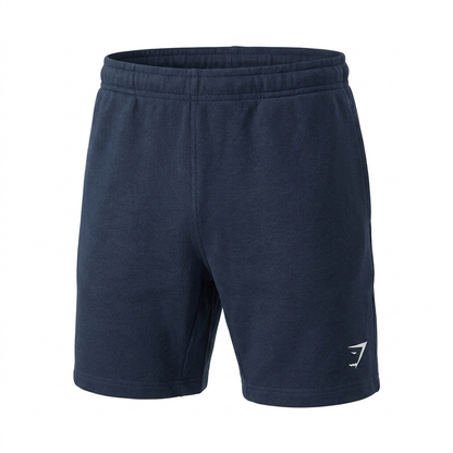 Gymshark Crest 7" Shorts Navy