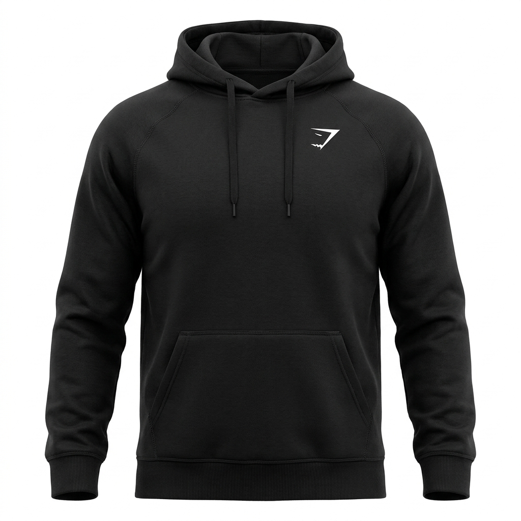 GYMSHARK Crest Hoodie