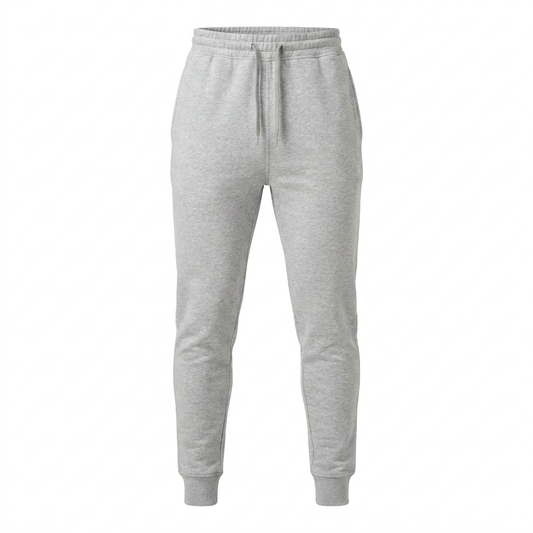 Gymshark Crest Joggers Light Grey Marl