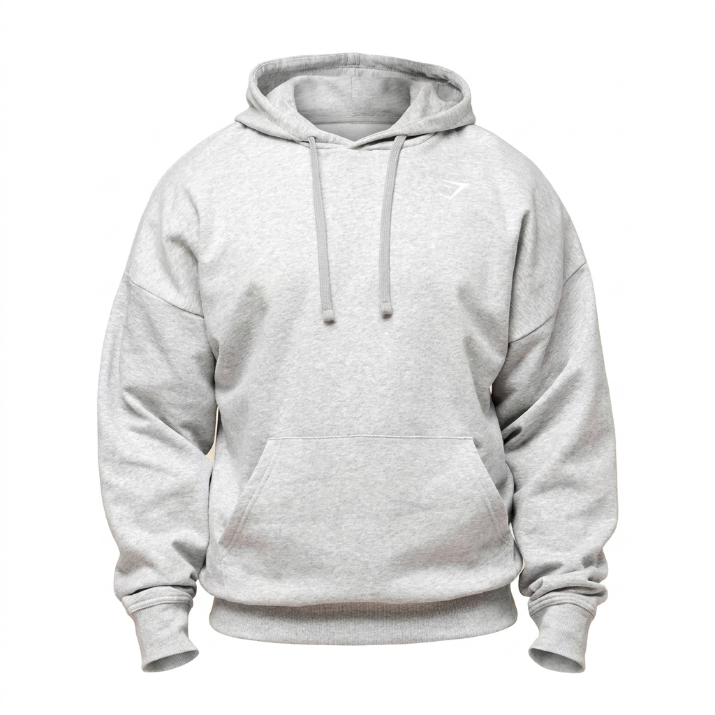 GYMSHARK Crest Oversized Hoodie