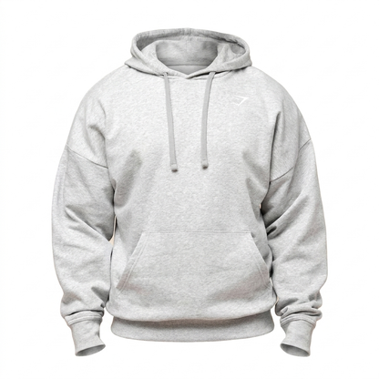 GYMSHARK Crest Oversized Hoodie