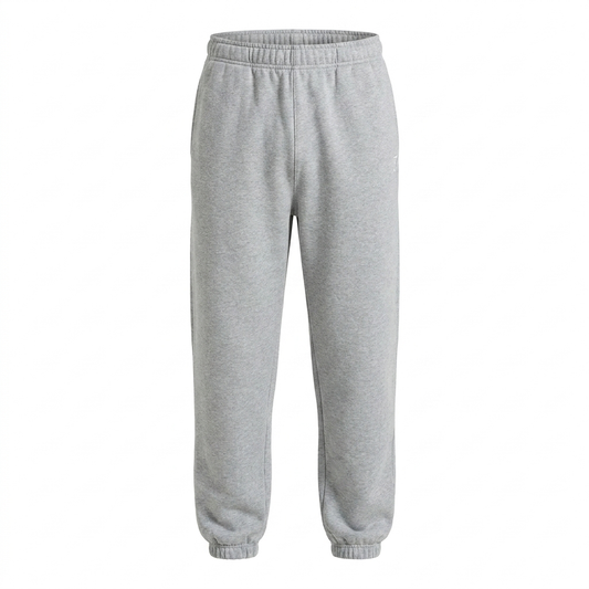 GYMSHARK Crest Oversized Jogger Pants Grey