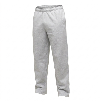 GYMSHARK Crest Straight Leg Joggers Light Grey Marl