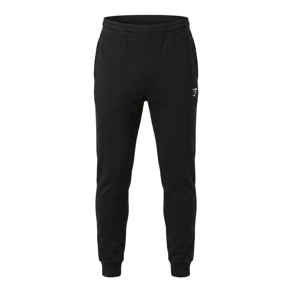 Gymshark Crest Tall Joggers Black