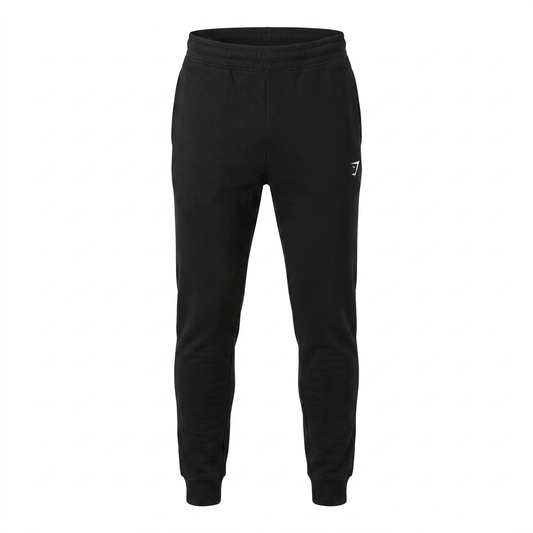 Gymshark Crest Tall Joggers Black