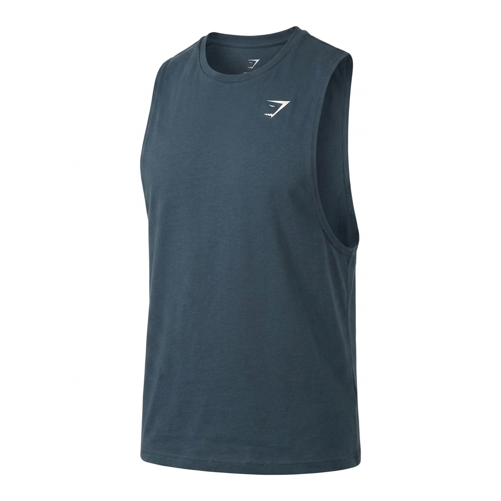 GYMSHARK Critical 2.0 Drop Arm Tank