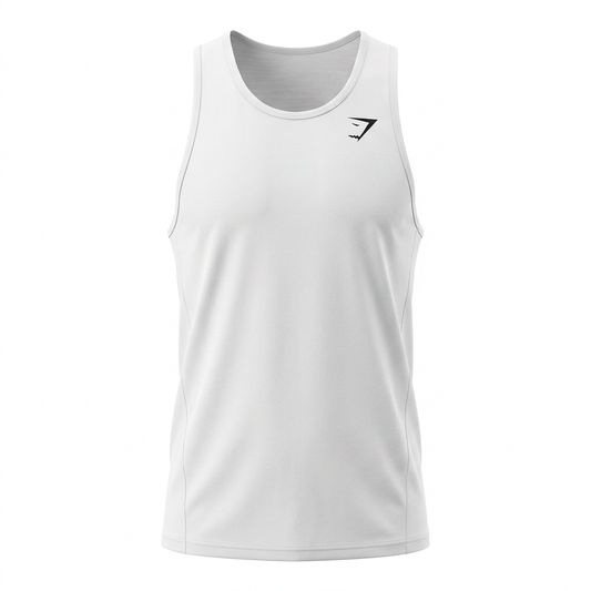 Gymshark Critical Tank White