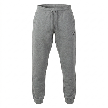 Gymshark Essential Oversized Joggers Charcoal Grey Marl