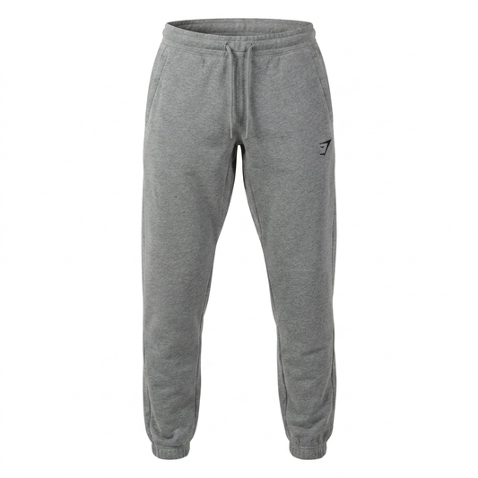 Gymshark Essential Oversized Joggers Charcoal Grey Marl