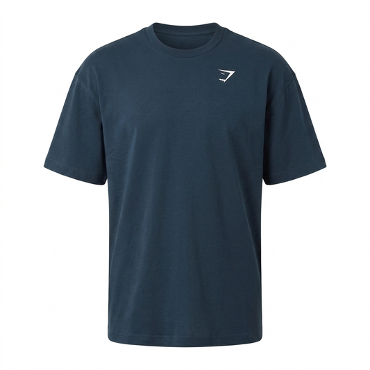Gymshark Essential Oversized T-Shirt Navy