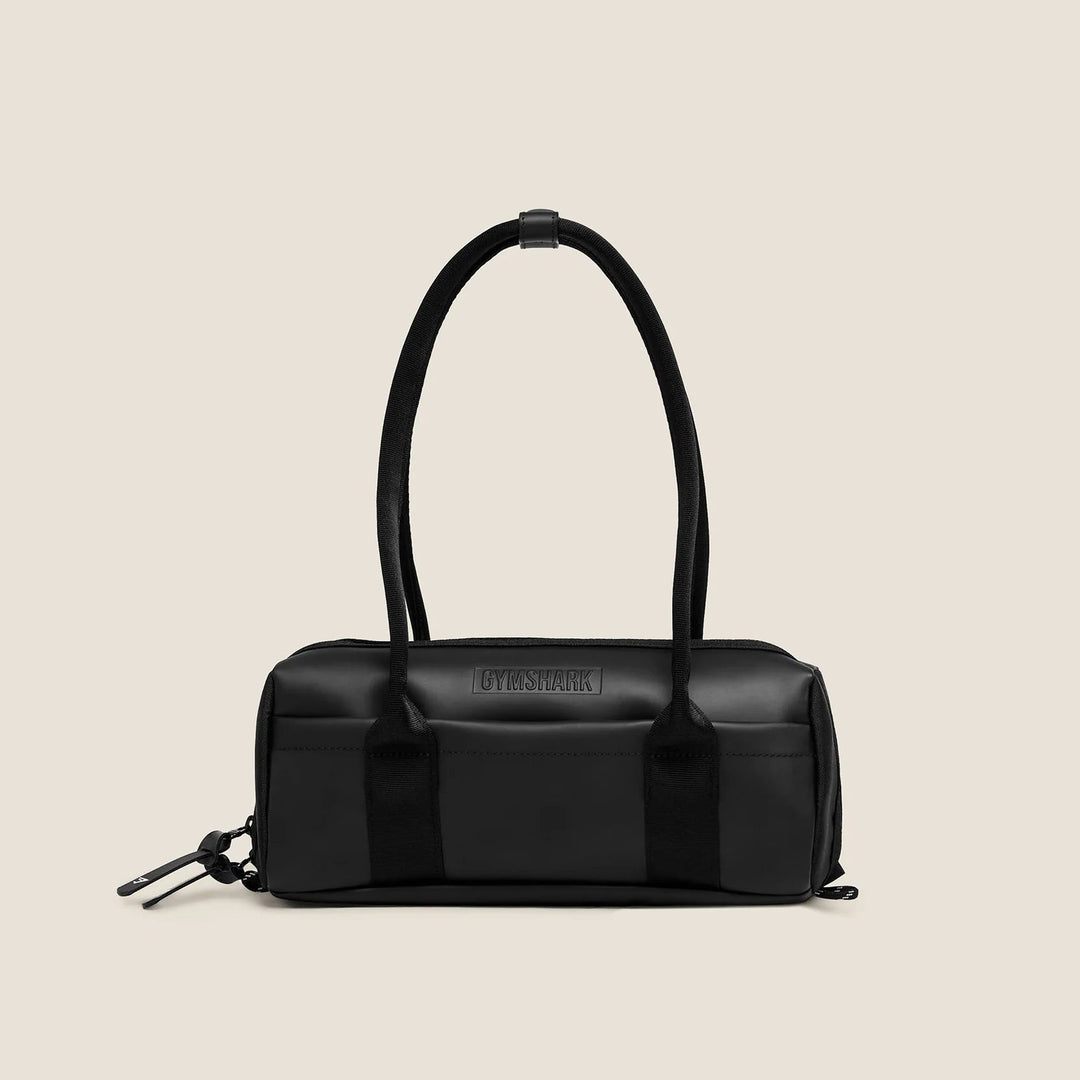 GYMSHARK Everyday Baguette Bag Black