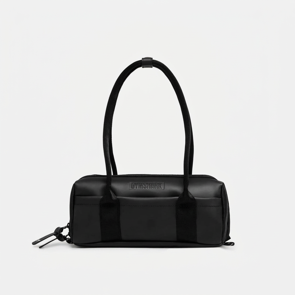 GYMSHARK Everyday Baguette Bag Black