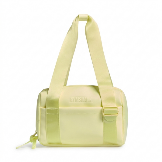 Women's Gymshark Everyday Mini Gym Bag Refresh Yellow